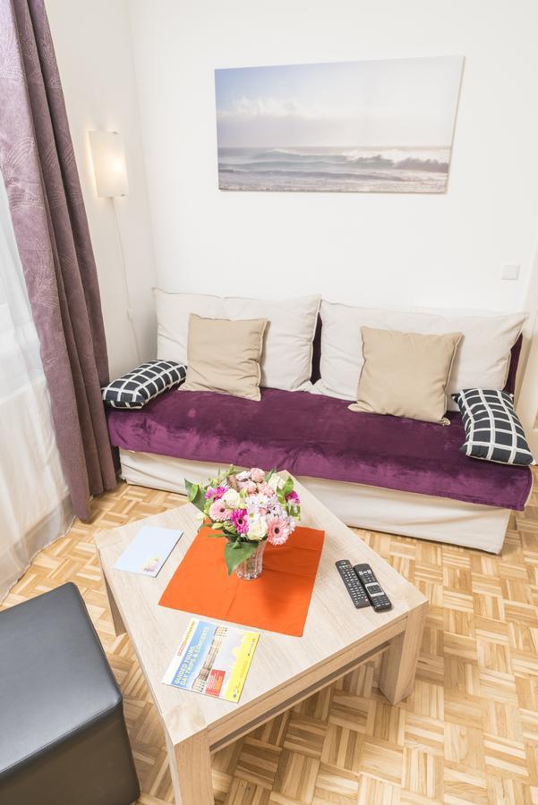 Hideaway Am Tabor Apartment เวียนนา ภายนอก รูปภาพ