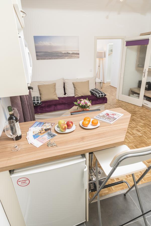 Hideaway Am Tabor Apartment เวียนนา ภายนอก รูปภาพ