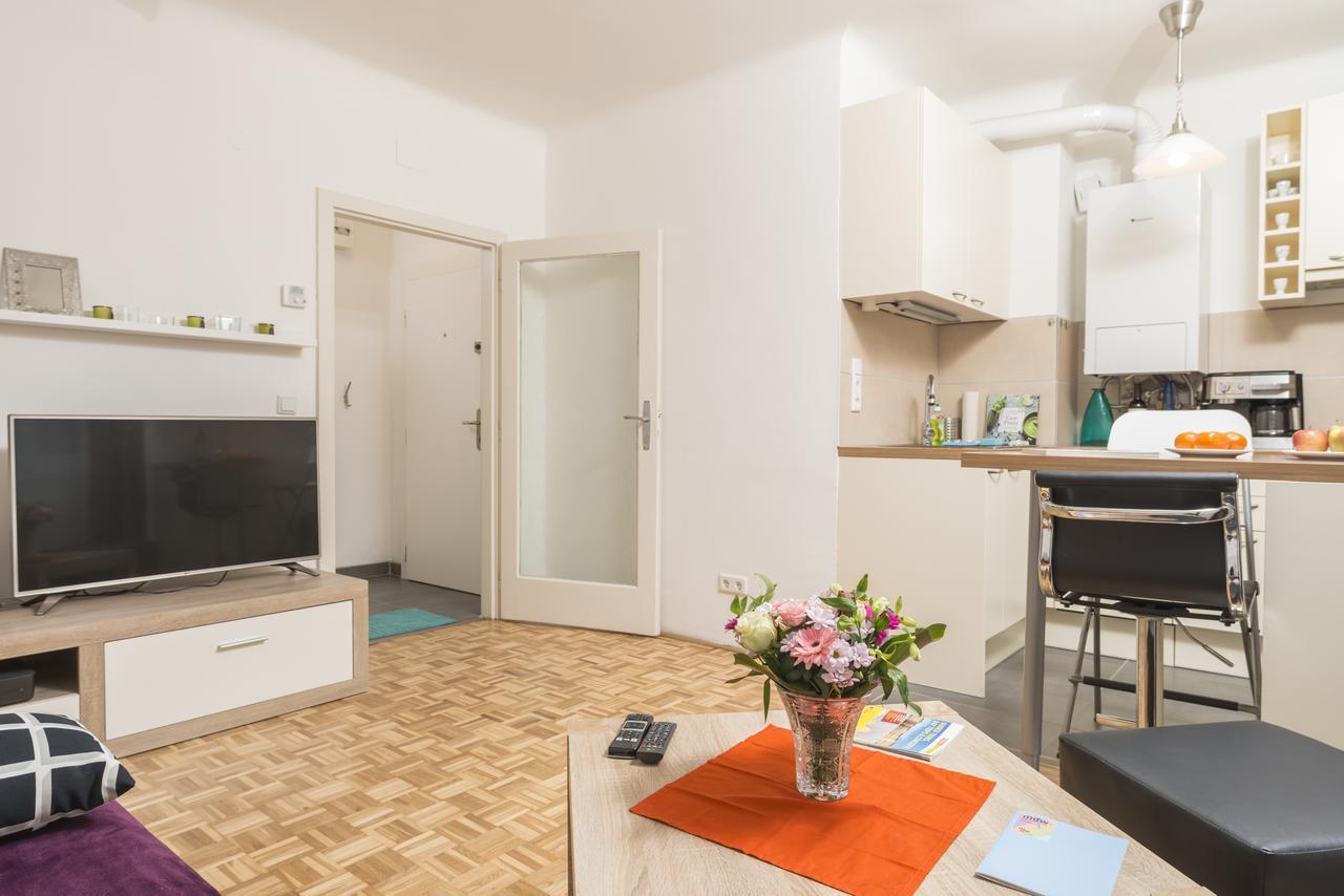 Hideaway Am Tabor Apartment เวียนนา ภายนอก รูปภาพ