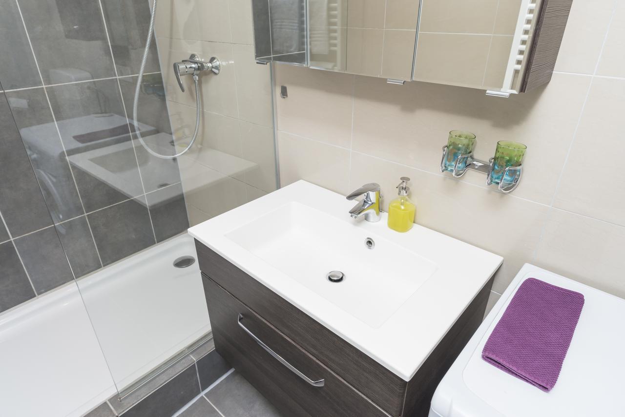 Hideaway Am Tabor Apartment เวียนนา ภายนอก รูปภาพ