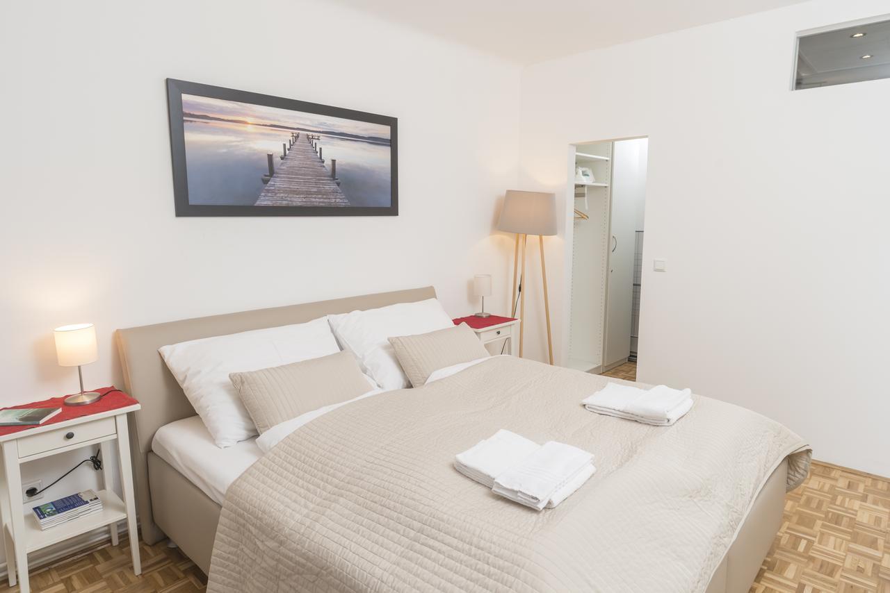 Hideaway Am Tabor Apartment เวียนนา ภายนอก รูปภาพ