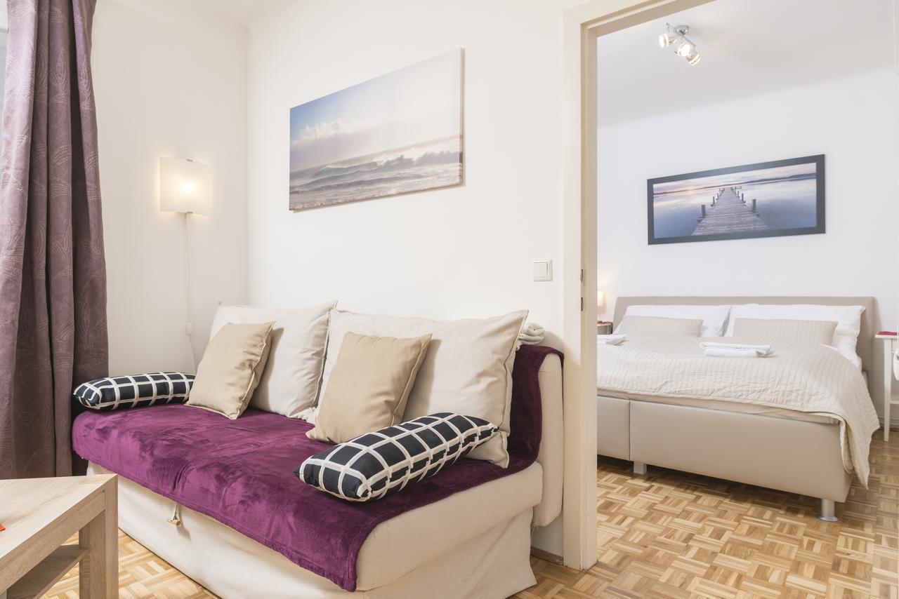 Hideaway Am Tabor Apartment เวียนนา ภายนอก รูปภาพ